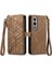 Oneplus Nord Ce4 Için Flip Case Basit Iş Cüzdan Darbeye Deri (Yurt Dışından) 1