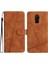 Samsung Galaxy A6 Artı 2018 Kart Yuvaları Tutucu Manyetik Tam Için Flip Case (Yurt Dışından) 5