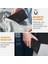 Samsung Galaxy M55 Darbeye Deri Kılıf Için Flip Case Geometrik Desen (Yurt Dışından) 5