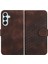Samsung Galaxy Flip Flip Iş Darbeye Deri Kılıf Pu Için Flip Case (Yurt Dışından) 1