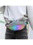 Kadın Bel Çantası, Erkek Koşu Bel Çantası, Açık Renkli Lazer Omuz Crossbody Cep Telefonu Çantası (Yurt Dışından) 2