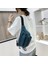 Modaya Uygun Büyük Kapasiteli Bel Çantası, Gündelik Açık Hava Sporları Omuz Crossbody Çantası, Erkekler ve Kadınlar Için Göğüs Çantası (Yurt Dışından) 3