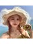Yaz Dış Mekan Güneş Koruması Uv Vizörlü Kadın Şapkası (Yurt Dışından) 1