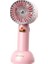 CVSE106-F22 Retro Taşınabilir El Electric Fan (Pembe) (Yurt (Yurt Dışından) 1