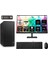 Pro Tower 290 G9 Intel Core I7 13700 8gb 4tb SSD GT730/4GB 23.8" Fhd Monitör W11H 8T2X1ES Masaüstü Bilgisayar & Per4 USB Bellek 8T2X1ESMNT2355 1