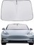 Mundo Venta Tesla Y Model Uyumlu Katlanabilir Araba Ön Cam Güneş Koruyucu Perde - 145X80CM (Yurt Dışından) 1