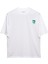 Meca Oversize T-Shirt Kadın - Beyaz 1
