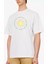 Sun Oversize T-Shirt Erkek - Beyaz 1