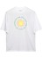 Sun Oversize T-Shirt Erkek - Beyaz 2