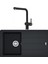 Basis Bfg 611-86 Nero Granit Evye-Active Plus Doccia 2.0 Batarya Seti 1