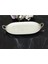 Caş Dekorasyon Kulplu Oval Porselen Sunum Tabağı Servis Tabağı SUNUMLUK-33X21 cm 1