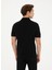 Siyah Erkek Slim Fit T-Shirt GTP04IY024 5