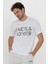 Jack & Jones Bisiklet Yaka Logo Baskili Tisört-12215700 1