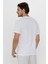 Jack & Jones Bisiklet Yaka Logo Baskili Tisört-12215700 6