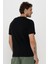 Jack & Jones Bisiklet Yaka Logolu Tişört - Techlogo-12215700 3