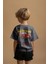 Sally & Mcqueen Cars %100 Pamuklu Bisiklet Yaka Unisex Çocuk T-Shirt 1