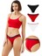 Spor Basic Pamuklu Bikini Külot 3'lü Paket - 3 1