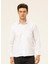 Klasik Yaka Armürlü Beyaz Erkek Gömlek GM2025000213 Beden: 2xl 1
