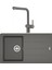 Basis Bfg 611-86 Stone Grey Granit Evye-Active Plus Doccia 2.0 Batarya Seti 1