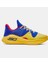 Under Armour  Curry 4 Low Flotro Basketbol Ayakkabısı 3026620-400 1