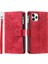 IPhone 11 Için Kılıf Pro Max Mikrofiber Astar Içinde Alüminyum Metal Logo (Yurt Dışından) 1