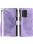Kırmızı Dikey Çizgili Karbon Fiber Pu ile Samsung Galaxy A33 5g Için Kılıf (Yurt Dışından) 1