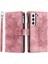 Samsung Galaxy S21 Artı Karbon Fiber Pu Ince Tahıl ile Eklenmiş (Yurt Dışından) 1