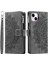 Içinde Kırmızı Dikey Çizgili Mikrofiber Astar ile IPhone 14 Plus Için Kılıf (Yurt Dışından) 1