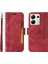 Xiaomi Redmi Not 13 4g Kart Yuvaları Için Kılıf Cüzdan Kapak Çevirin Tpu Deri (Yurt Dışından) 1