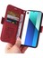 Xiaomi Redmi Not 13 4g Kart Yuvaları Için Kılıf Cüzdan Kapak Çevirin Tpu Deri (Yurt Dışından) 5