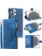 IPhone 11 Için Kılıf Pro Max Mikrofiber Astar Içinde Alüminyum Metal Logo (Yurt Dışından) 1