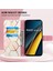 Xiaomi Poco X6 Pro Mermer Desen Pu Deri Cüzdan Kickstand (Yurt Dışından) 5