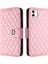IPhone 12 Için Kılıf Cüzdan Kapak Bilek Şerit Kart Tutucu Darbeye Şık (Yurt Dışından) 4