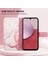 Samsung Galaxy A15 Pu Deri Cüzdan Mermer Desen Kickstand Için Kılıf (Yurt Dışından) 5
