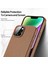 IPhone 14 Için Dux Ducase Durumda Katı Renk Telefon Kılıfları Anti-Parmak Izi (Yurt Dışından) 3