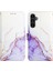 Samsung Galaxy A15 Pu Deri Cüzdan Mermer Desen Kickstand Için Kılıf (Yurt Dışından) 1
