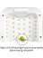 V10 Kablosuz Uv LED Kurutucu 120 Watt 3