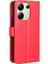 Xiaomi Redmi Için Not 13 4g Manyetik Kapak Çevirin Kart Tutucu Cüzdan (Yurt Dışından) 4