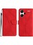 Xiaomi Redmi Için Not 13 Pro Artı Dikiş Kabartmalı Yumuşak Pu Deri (Yurt Dışından) 1