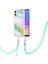 Samsung Galaxy A05 Mermer Anti-Scratch Yumuşak Crossbody Kordon Için Kılıf (Yurt Dışından) 1