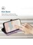 Samsung Galaxy A35 Flip Folio Kitap Için Kılıf Kart Yuvası Standı Kickstand ile (Yurt Dışından) 2