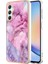 Samsung Galaxy A25 5g Darbeye Silikon Tampon Tpu Mermer ile Uyumlu (Yurt Dışından) 1