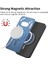 Nothing Flip Case Telefon 2A Magsafe Araç Mounts Kablosuz Şarj Ince (Yurt Dışından) 3