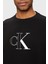 Calvin Klein Pamuklu Bisiklet Yaka Sweat J30J326034BEH Erkek Sweat J30J326034 Beh 4