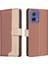 Motorola Moto G85 Darbeye Tpu Iç Kabuk Kart Yuvaları Rfıd Için Flip Case (Yurt Dışından) 5