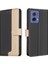 Motorola Moto G85 Darbeye Tpu Iç Kabuk Kart Yuvaları Rfıd Için Flip Case (Yurt Dışından) 1