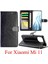 Xiaomi Mi 11 Için Flip Case Manyetik Kapatma Kart Tutucu Pu Deri (Yurt Dışından) 3
