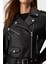 Regular Fit Biker Ceket J20J223448BEH Bayan Ceket J20J223448 Beh 3