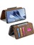 Oppo Oppo 10 5g Mıknatıs Koruyucu Malzeme Için Flip Case Retro Kart Standı (Yurt Dışından) 3