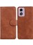 Motorola Moto E14 Için Flip Case Standı Tutucu Premium Pu Deri Manyetik (Yurt Dışından) 1